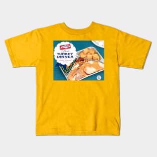 Happy Thanksgiving TV Dinner Kids T-Shirt